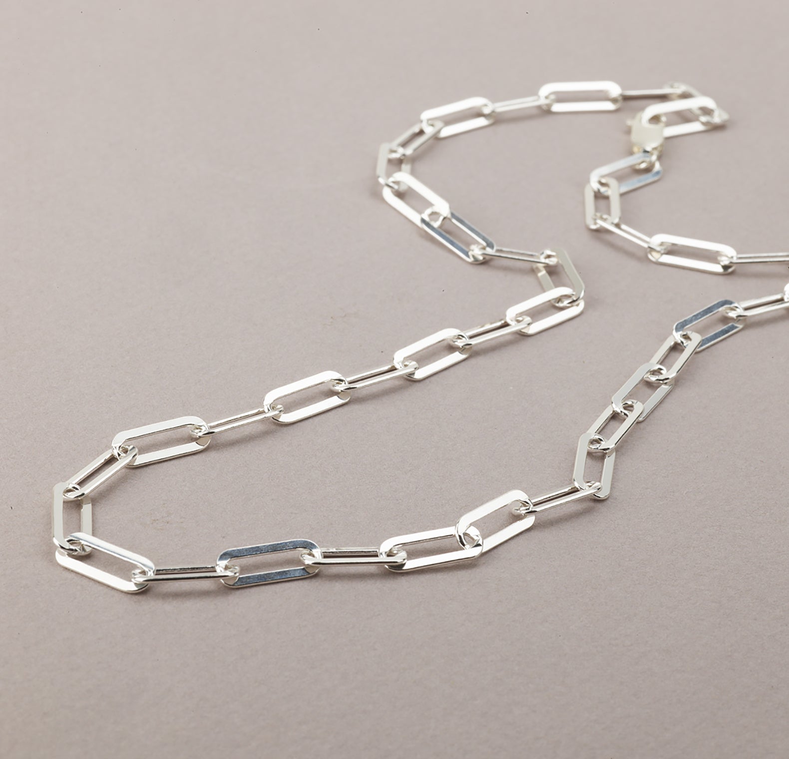 Sterling Silver Statement Necklace - HLcollection - Handmade Gold and Silver Jewelry