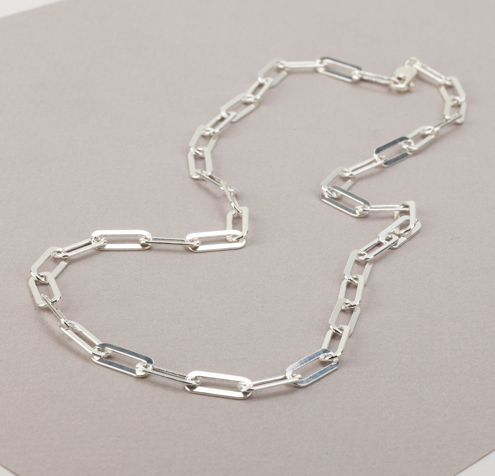 Sterling Silver Statement Necklace - HLcollection - Handmade Gold and Silver Jewelry